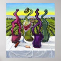 Poster de vin de la marque Odd