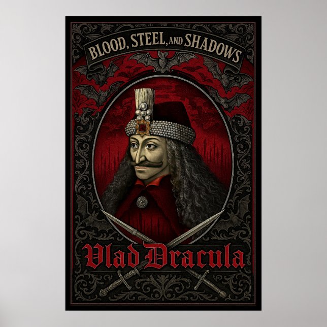 Poster de Vlad Dracula - Sang, Acier et Ombres (Devant)