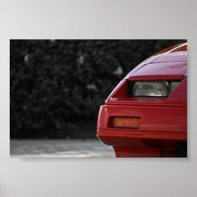 Poster de voiture 300zx (Devant)