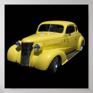 Poster de voiture classique
