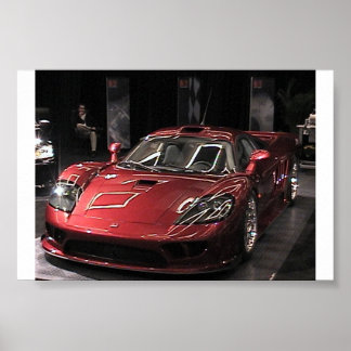 poster de voiture génial