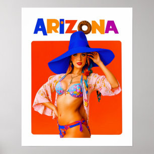 Poster de voyage Arizona