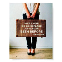 Poster de voyage Dalai Lama