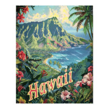 Poster de voyage Hawaii Art Imprimer Poster
