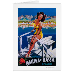 Poster de voyage Massa Marina
