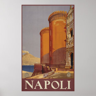poster de voyage Napoli (Naples)