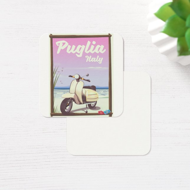 Poster de Voyage Puglia Italie. (Bureau)