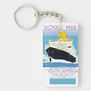 POSTER DE VOYAGE ROYAL vintage