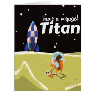 Poster de voyage Titan