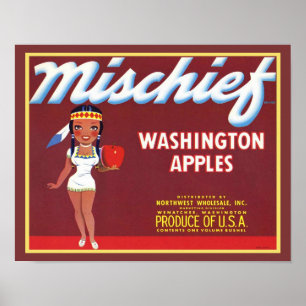 Poster de Washington Apples, le méfait des années 