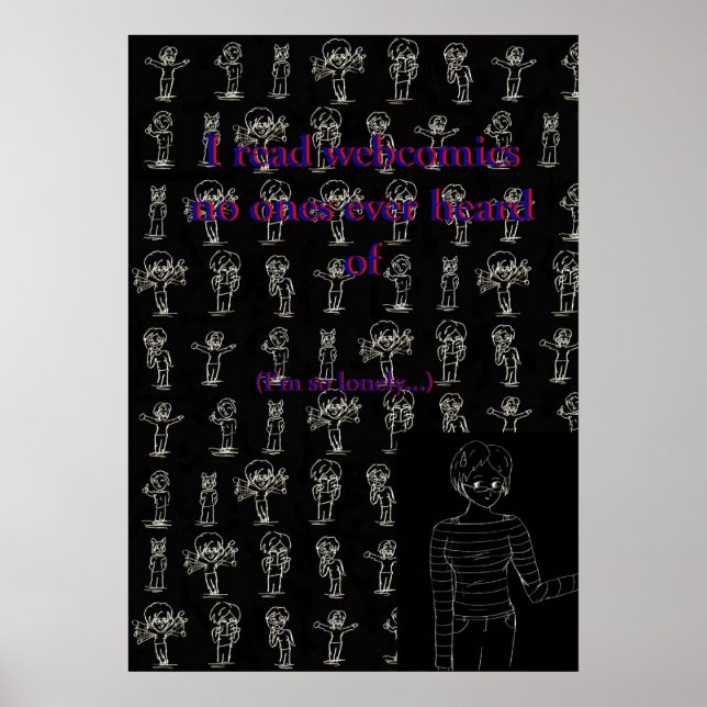 Poster de Webcomics du GC (Devant)