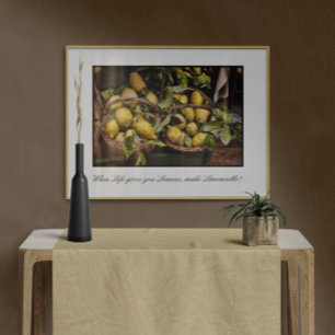 Poster de When Life Gives You Lemons Make Limoncel