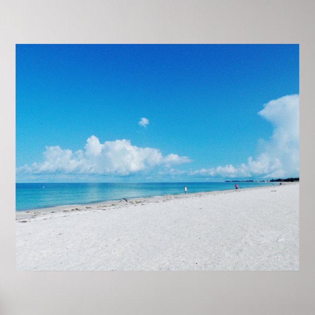 Poster de White Sands Beach (Devant)