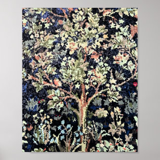 Poster de William Morris Tree of Life