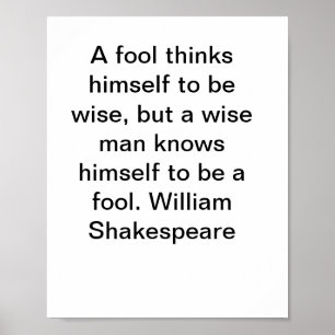Poster de William Shakespeare