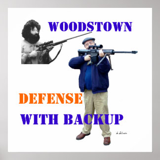Poster de Woodstown Defense avec BackUp