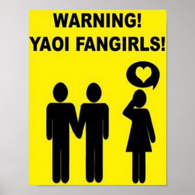 Poster de Yaoi (Devant)