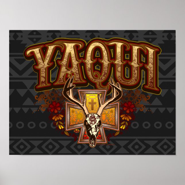 Poster de Yaqui Deer (Devant)