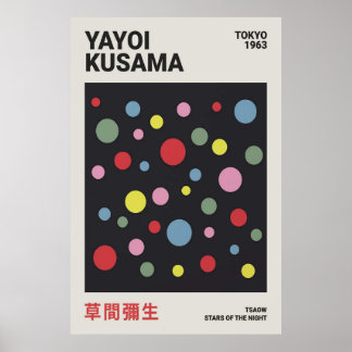 Poster de Yayoi Kusama