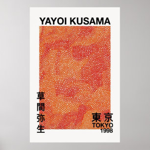 Poster de Yayoi Kusama