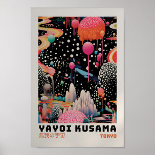 Poster de Yayoi Kusama - Abstrait Yayoi Kusama Imp