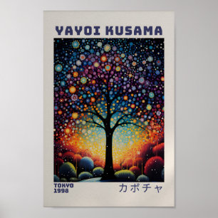Poster de Yayoi Kusama - Abstrait Yayoi Kusama Imp