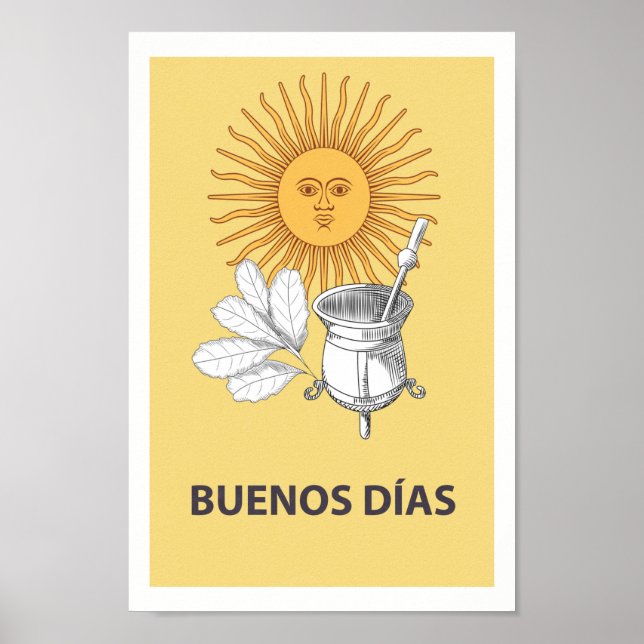 Poster de Yerba Mate (Devant)