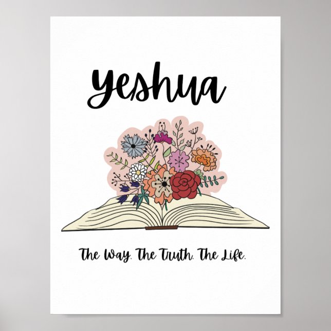 Poster de Yeshua (Devant)