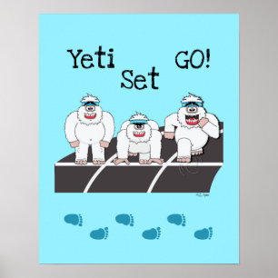 Poster de Yeti Set Go