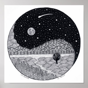 Poster de Yin Yangscape