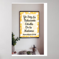 Poster de Yo Soy La Luciente Estrella De La Mañana