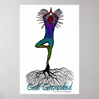 Poster de yoga