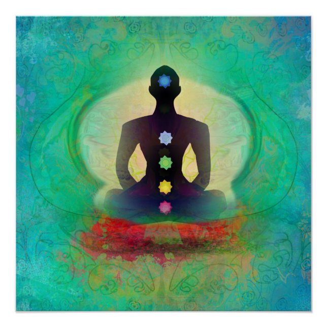 Poster de Yoga de méditation (Devant)