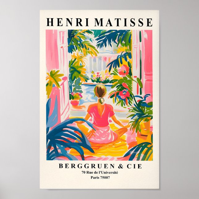 Poster de yoga, Mati, Mati (Devant)