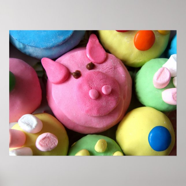 Poster de Yummy Cupcakes (Devant)
