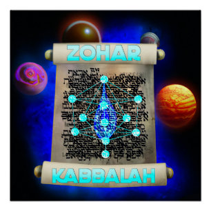 Poster de Zohar Kabbalah