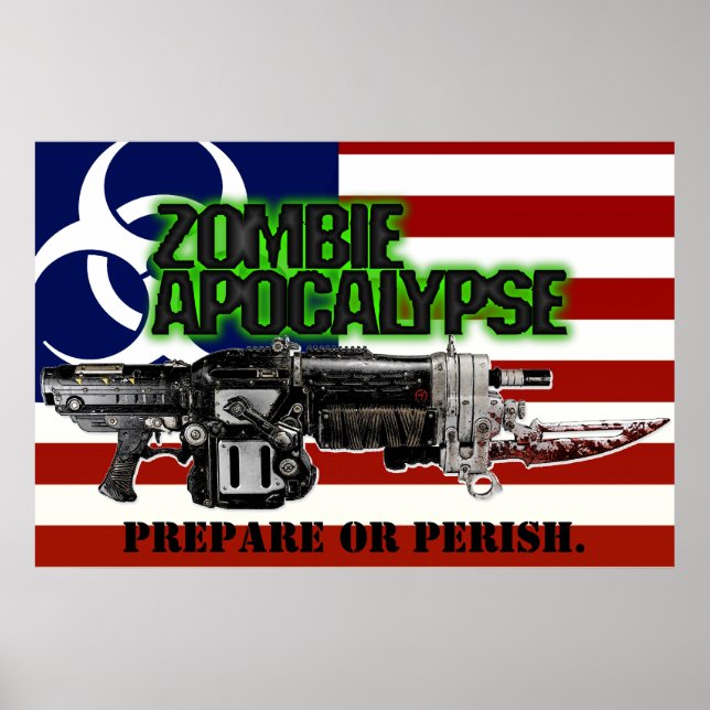 Poster de Zombie Apocalypse America (Devant)