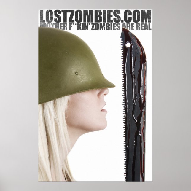 Poster de Zombies perdu MFZAR par Jesse Bodas (Devant)