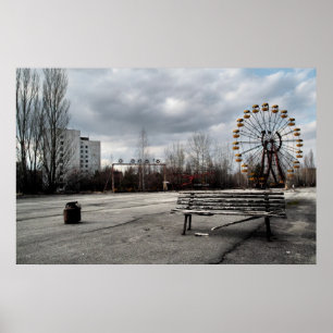 Poster Dead Ferris Wheel