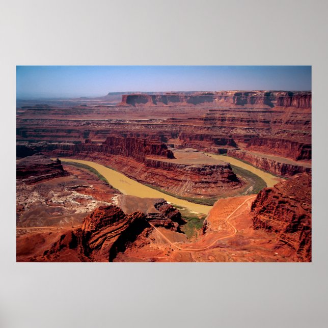 Poster Dead Horse Point Utah (Devant)
