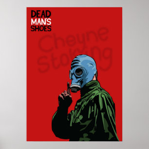 Poster Dead Mans Chaussures Paddy Considérine Comic Style