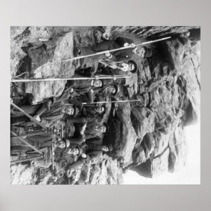 Poster Deadwood Central Railroad Engineer Corps