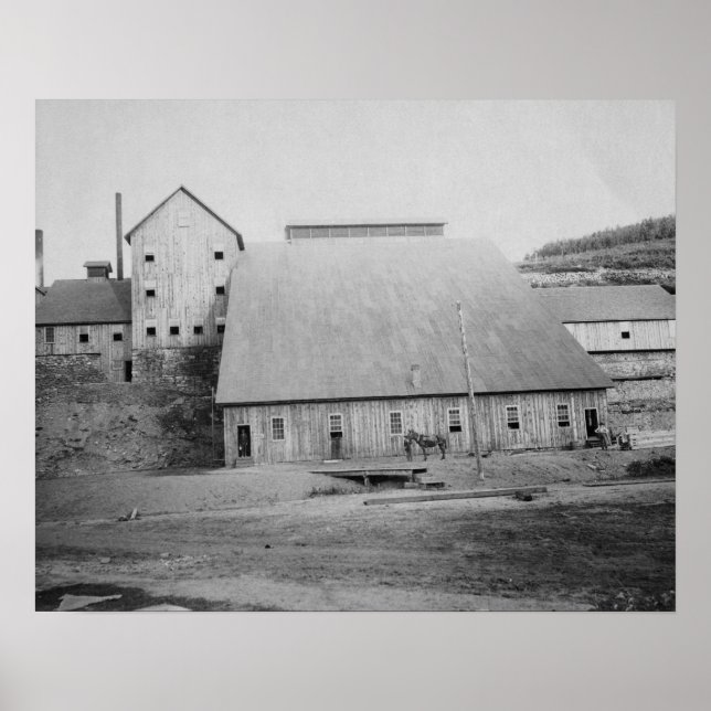 Poster Deadwood Reduction Works Photographie (Devant)