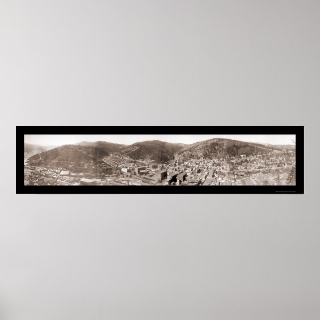 Poster Deadwood SD Photo 1902 (Devant)