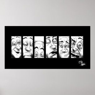 Poster DeaFaces ! !