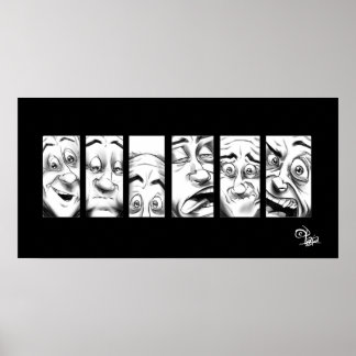 Poster DeaFaces ! !