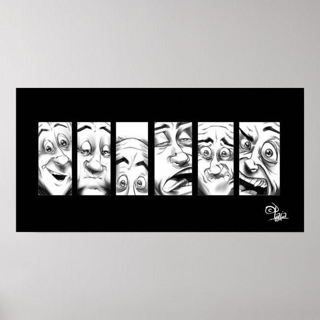 Poster DeaFaces ! ! (Devant)