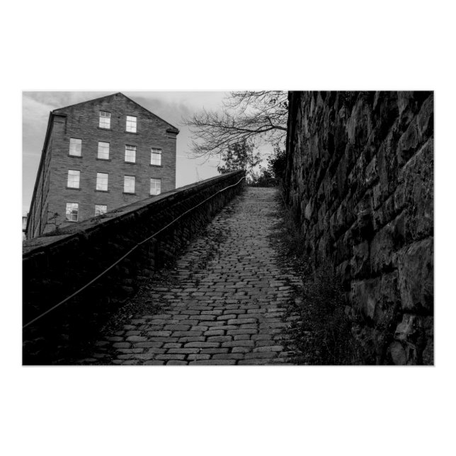 Poster Dean Clough Ascent - Echos de Brandt (Devant)