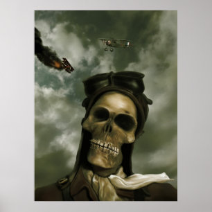 Poster Death From the Skies