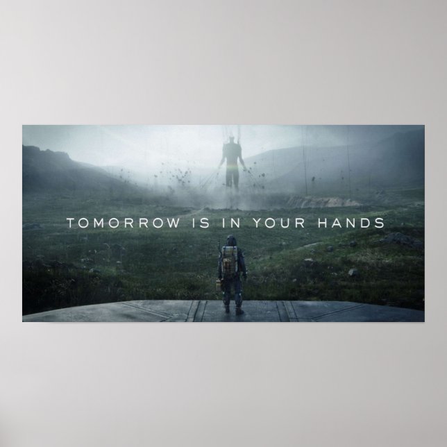 Poster Death Stranding Demain est entre vos mains (Devant)